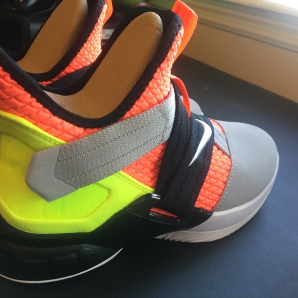 New Nike Lebron Soldier XII SFG Hot Lava